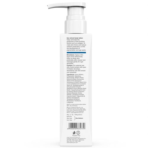 Retinol Trẻ Hóa Da, Cải Thiện Tính Đàn Hồi, Hết Tình Trạng Da Chảy Xệ FCL Bio Retinol Body Lotion