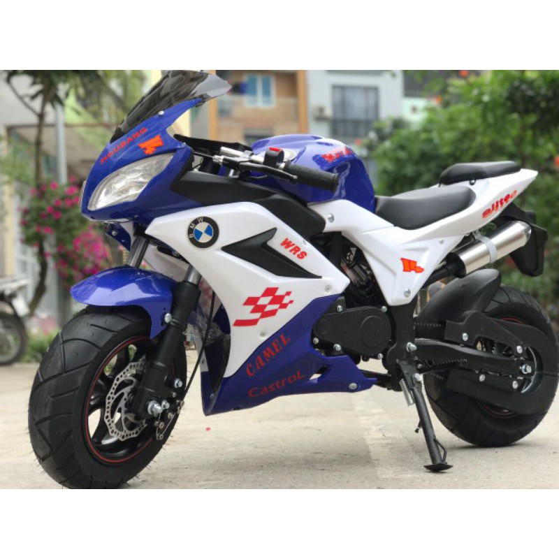 Xe  Mô tô mini 50cc R15 V3/ R 15 bánh lớn