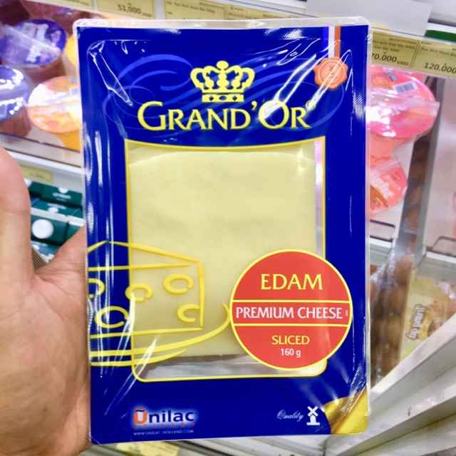 PHÔ MAI CẮT LÁT HÀ LAN GRAND'OR 160G