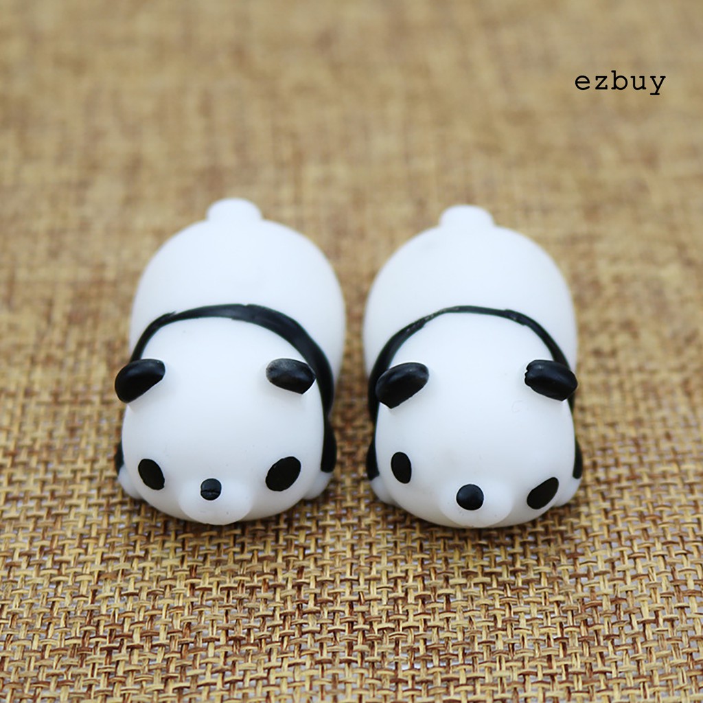 Set 5 đồ chơi bóp nén squishy thiết kế động vật đáng yêu giải tỏa căng thẳng dành cho trẻ em