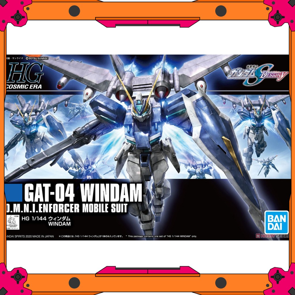 Mô hình Gundam HG CE Windam