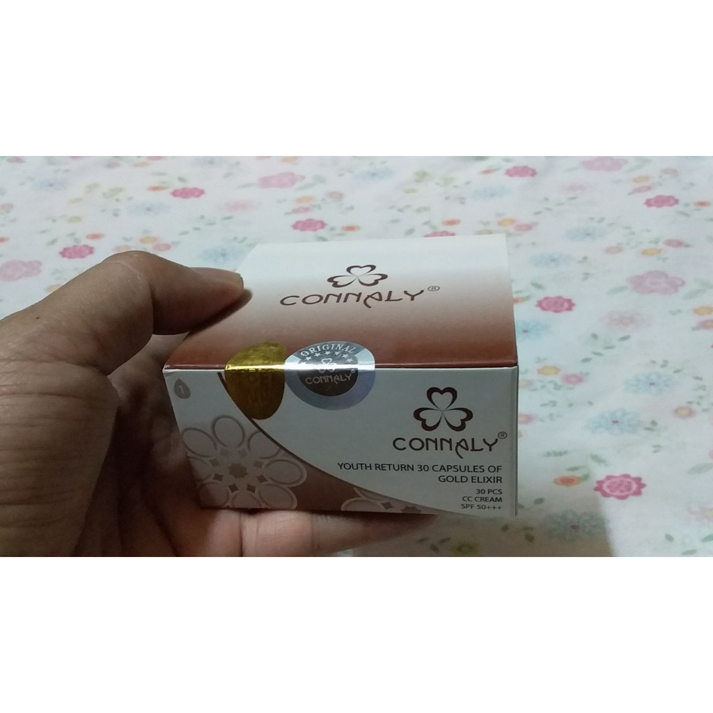 SERUM TRANG ĐIỄM CONNALY - C.C.CREAM SỐ 1