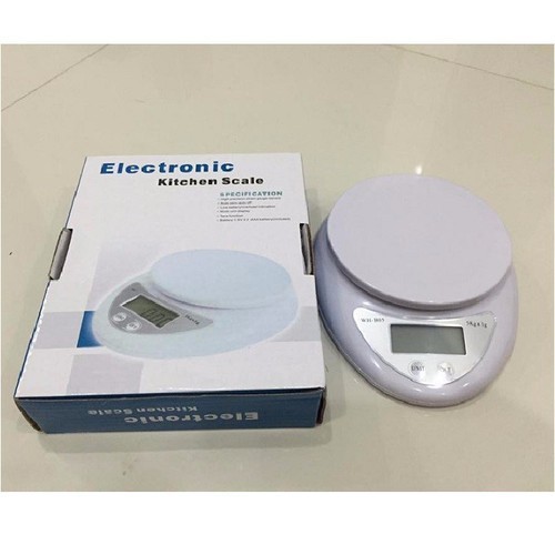 Cân Tiểu Li Điện Tử Nhà Bếp Mini, Định Lượng Từ 1gram Đến 5kg Làm Bánh Cân Thực Phẩm Chính Xác Cao