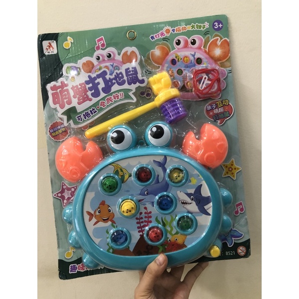 Bộ đồ chơi đập chuột dành cho bé