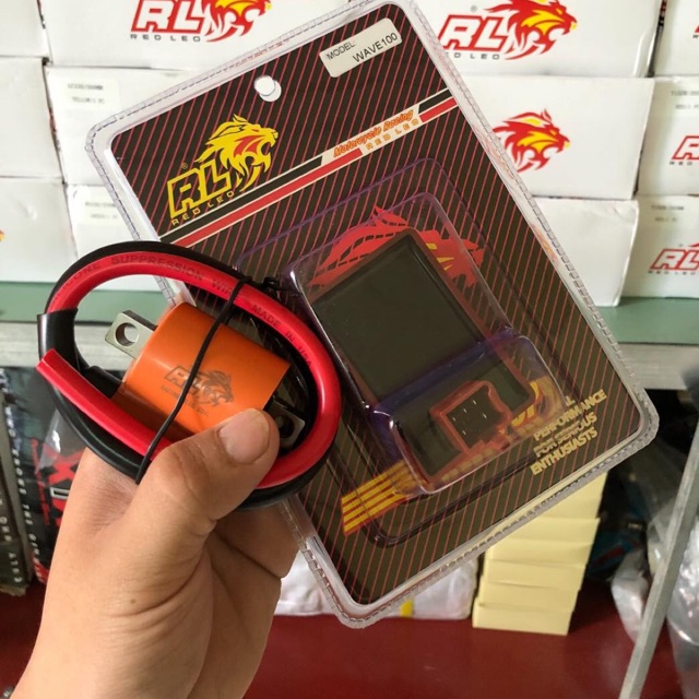 IC tặng Mobin Redleo wave drem không tăng chỉnh