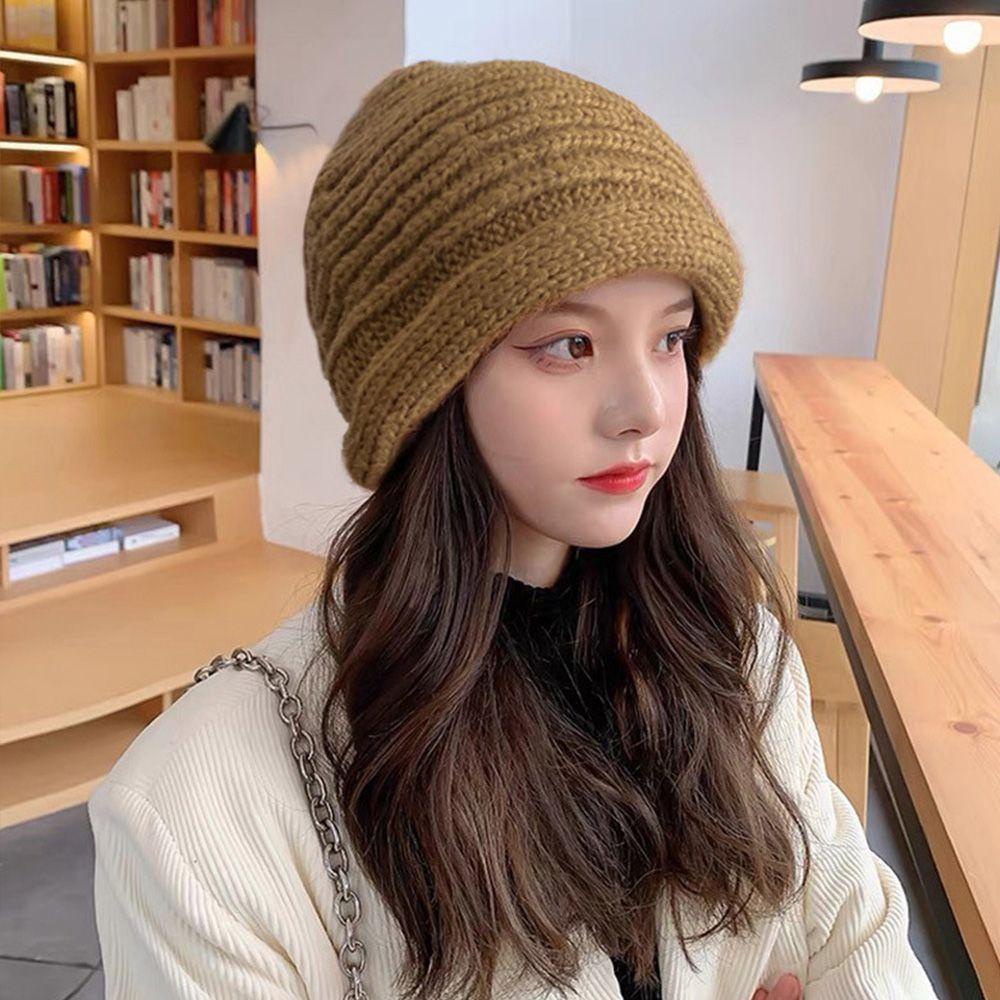 Myrongvn Mũ Beanie Dệt Kim Giản Dị Chất Lượng Cao Cho Nam Và Nữ