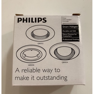 Chóa đèn GU10 downlight âm trần Philips QBS024
