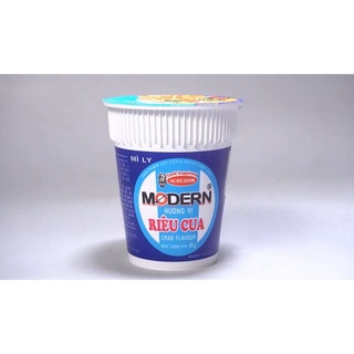 Mỳ Ly Modern ( 1 Thùng 24 Ly × 65gram)