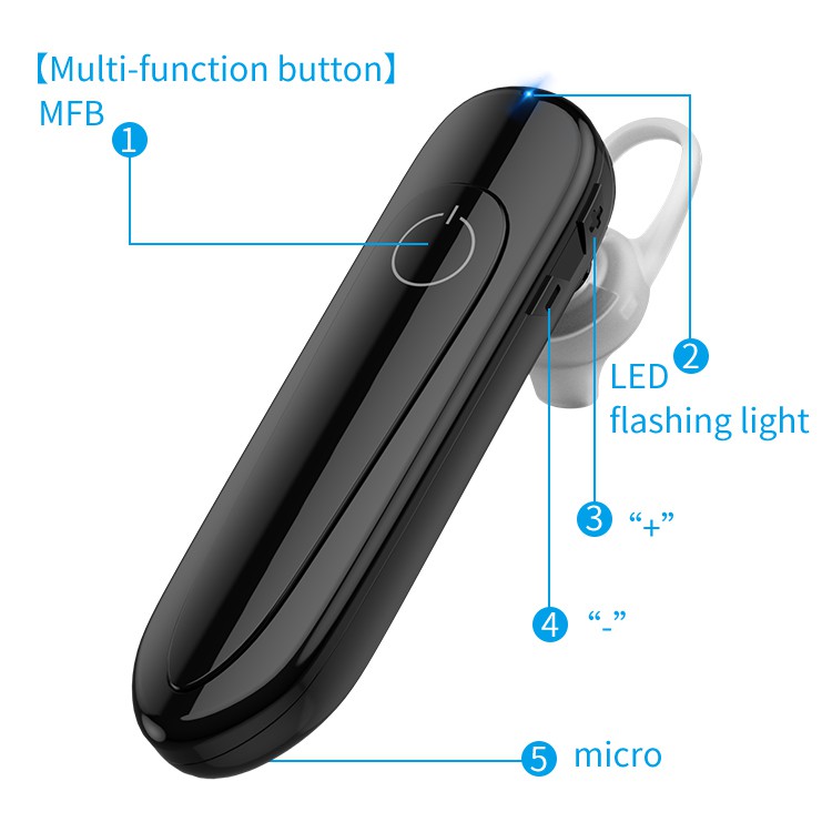 Tai nghe bluetooth chính hãng KAKU ⭐ FREE SHIP ⭐mã KSC - 554 | BigBuy360 - bigbuy360.vn