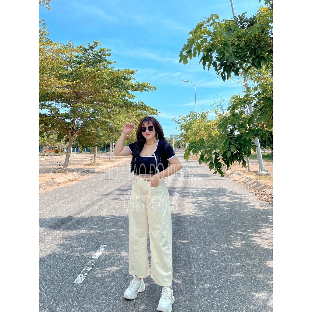 (TÁO ĐỎ BIGSIZE 55-90KG) QUẦN KAKI SUÔNG SIÊU HÁCH DÁNG CHO NÀNG ( ẢNH THẬT SHOP CHỤP 100%) 🥰🥰🥰