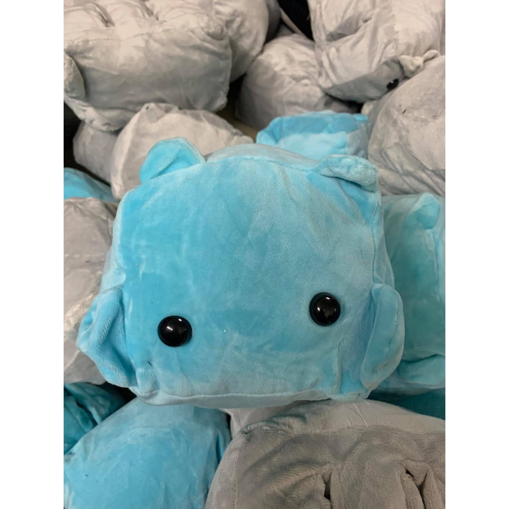 Thú Bông Trang Trí Xinh Xắn Hình Hộp Có Khe Cắm