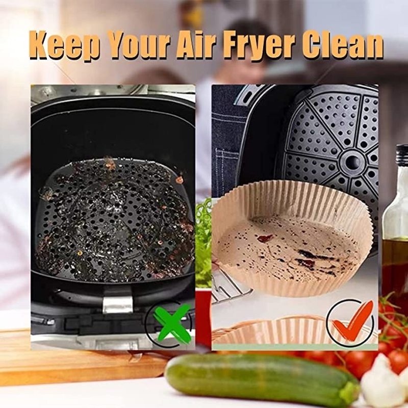 Set 100 Giấy Lót Nướng Bánh Chống Dính Dầu 20cm Dùng Một Lần