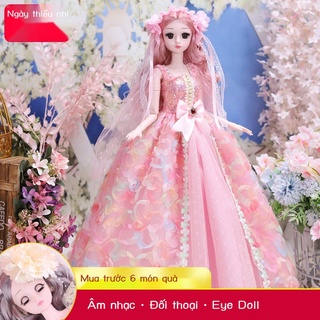 Bộ Đồ Chơi Búp Bê Barbie 60cm Cỡ Lớn