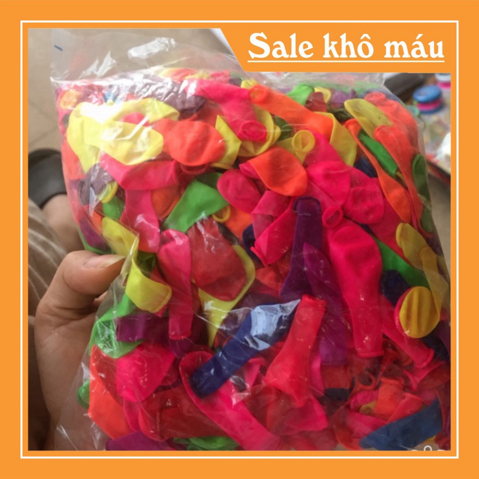 [ Xả Tồn ] Bóng bay nhí ( túi 500 quả đủ màu)