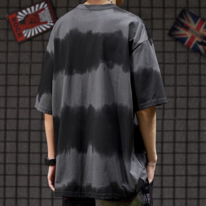Áo Thun Tay Lỡ Form Rộng Phối Màu In Hoa Cúc Siêu Hot🍁 Unisex nam nữ đều mặc được | BigBuy360 - bigbuy360.vn