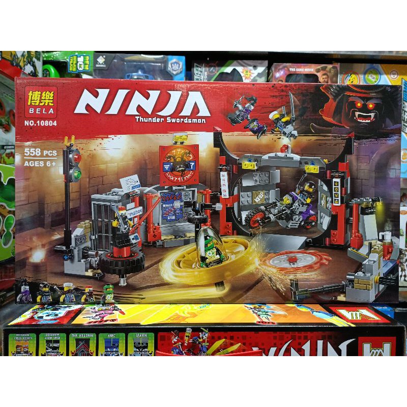 Xếp hình lắp ghép lê gô NINJA 10804