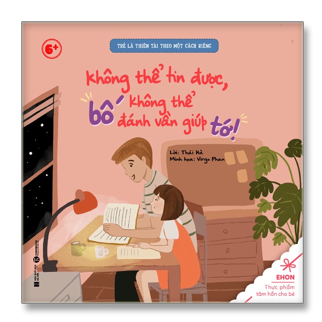 Sách - Combo Trẻ là thiên tài theo một cách riêng (6 cuốn)