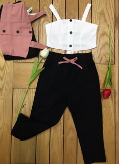 Sét đồ bộ cực xinh bé gái