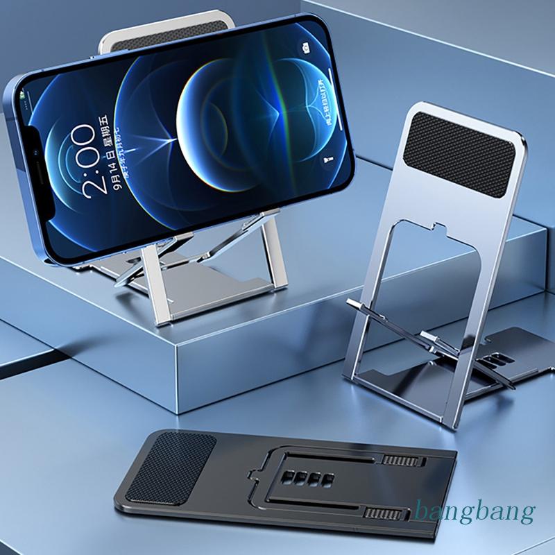 Giá Đỡ Điện Thoại Mini Nhiều Góc Gấp Gọn Để Bàn Tiện Dụng
