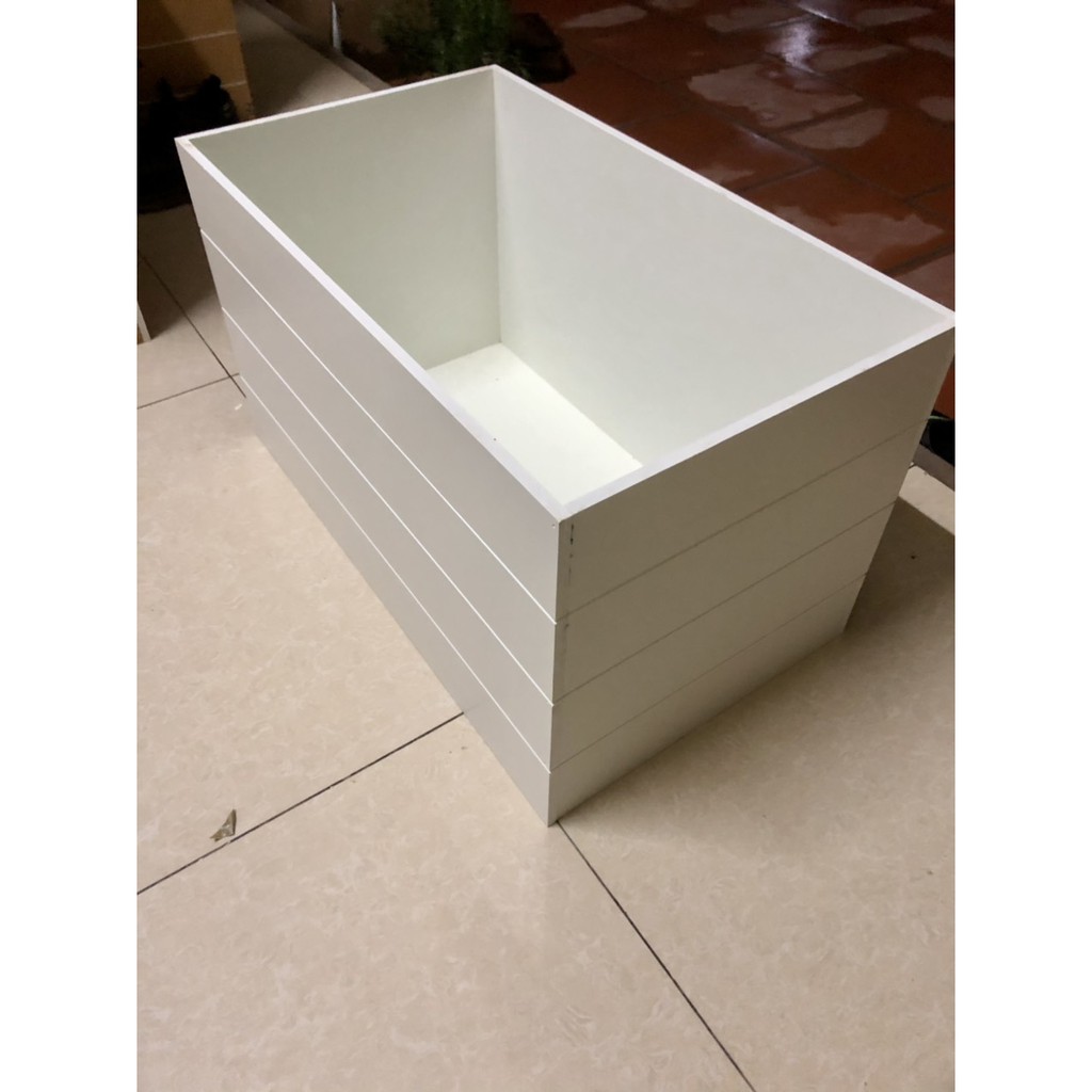 Chậu nhựa composite kích thước 50x20x20cm, 60x20x20 cm và 70x25x25 cm cực bền