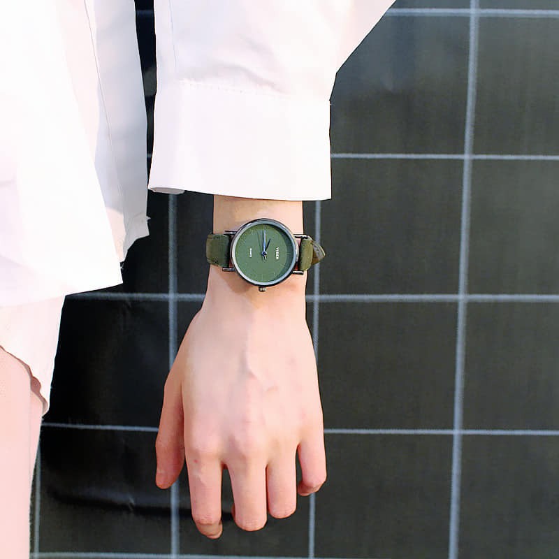 [GIÁ SỈ] đồng hồ nữ dây da ulzzang thời trang | BigBuy360 - bigbuy360.vn