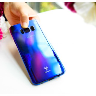 ỐP BASEUS GALAXY S8, S8 PLUS SILICON
