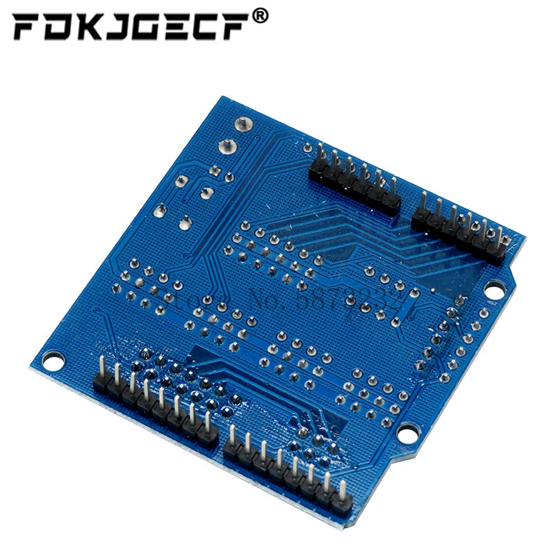 1 Bảng Mạch Cảm Biến V5.0 Mở Rộng Cho robot arduino V5