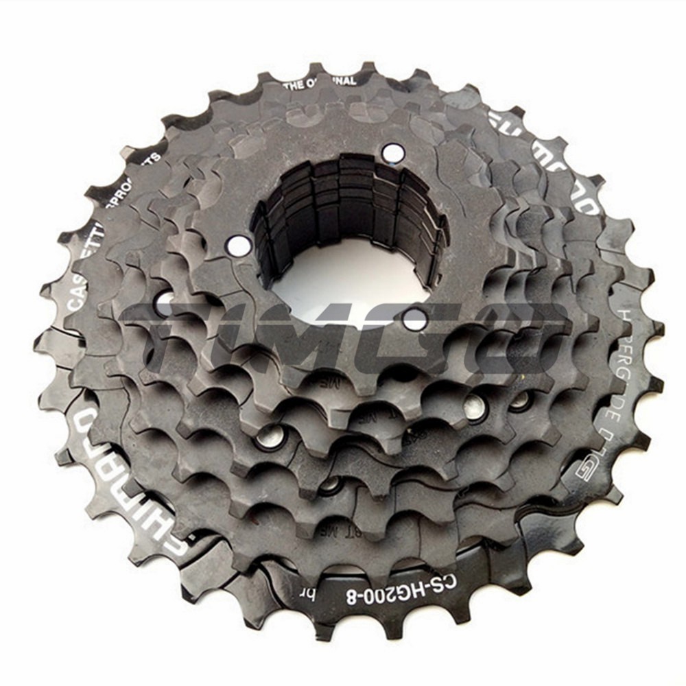 Đĩa Xích Sau Shimano CS-HG200-8 8 Tốc Độ 12-32T Cho Xe Đạp Leo Núi