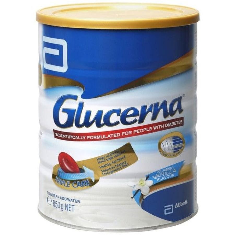 Sữa Glucerna Úc 850g