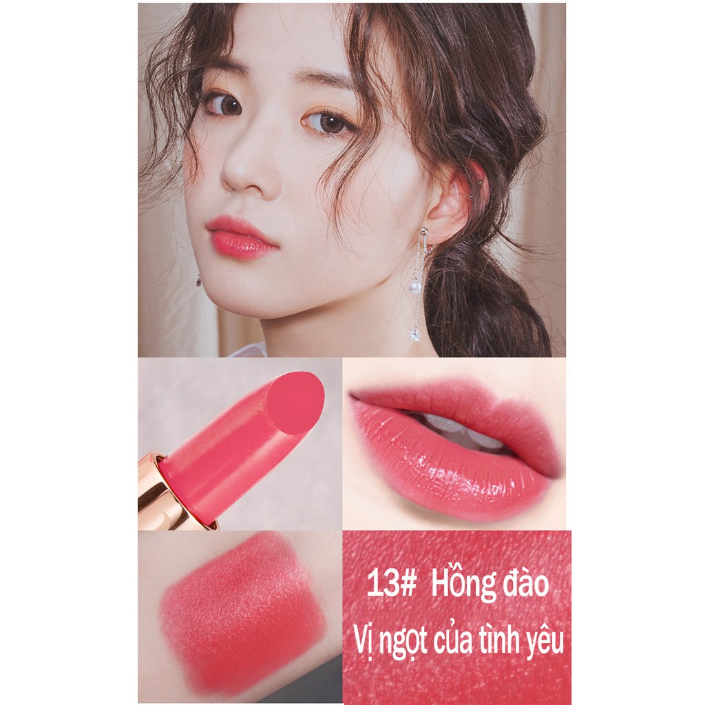 Hàn quốc son lì cao Cupid Flower  kiểu mới 2020 Sang chảnh & mềm mượt môi ,thương hiệu mới đến từ Hàn quốc | BigBuy360 - bigbuy360.vn
