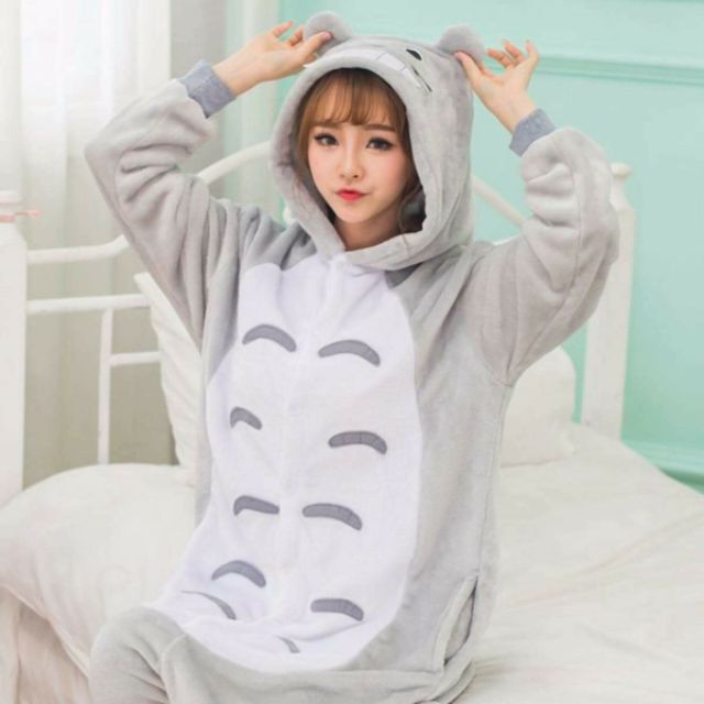 Bộ đồ thú Totoro ( S M L XL)