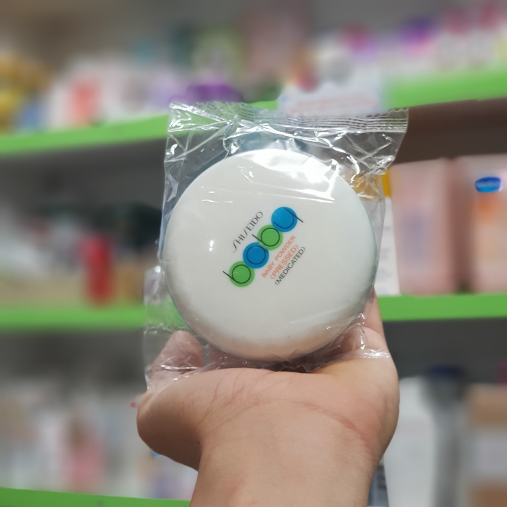 Phấn Phủ Dạng Nén Shiseido Baby Powder