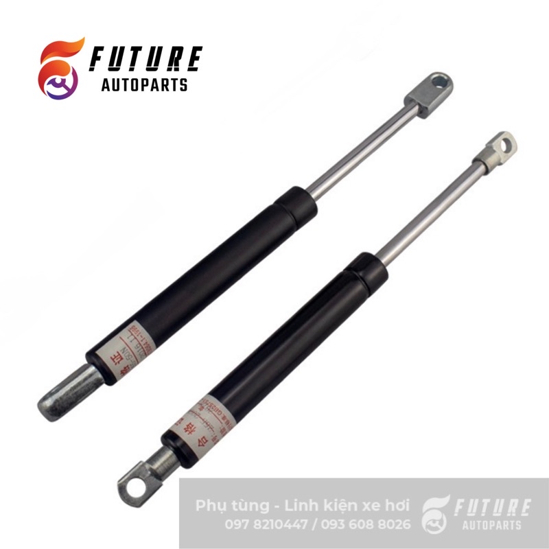 Ty trợ lực, ty hơi hỗ trợ chống cốp, chống đỡ nắp cabo loại 500N cho xe hơi,  xe công trình, máy xúc,ủi