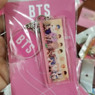 Móc khóa mica BTS Persona