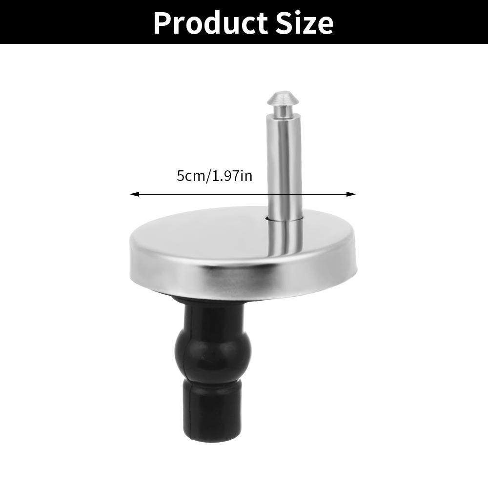 Bộ 2 Bản Lề Toilet Bằng Chrome Tiện Dụng