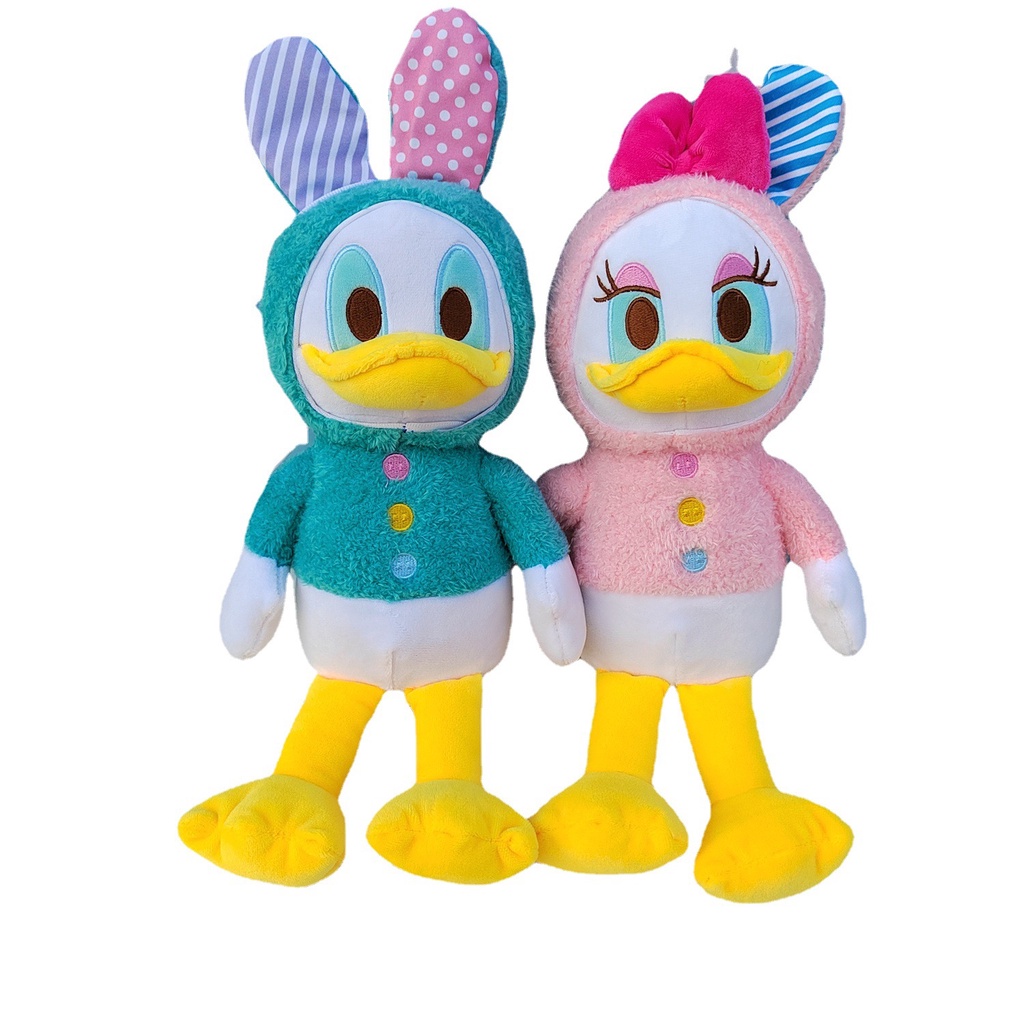 DISNEY Thú Nhồi Bông Hình Vịt Donald / Daisy / Vịt Donald Trang Trí Lễ Phục Sinh