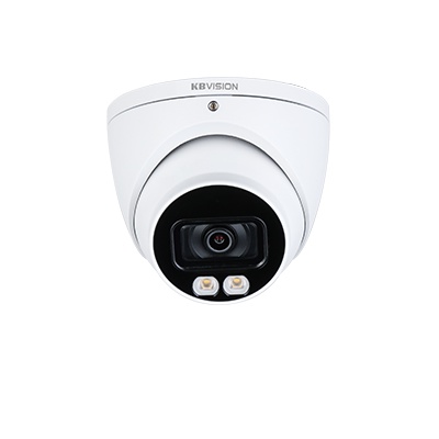 Camera full-color starlight Dome 4 in 1 2.0 Megapixel KBVISION KX-CF2204S-A