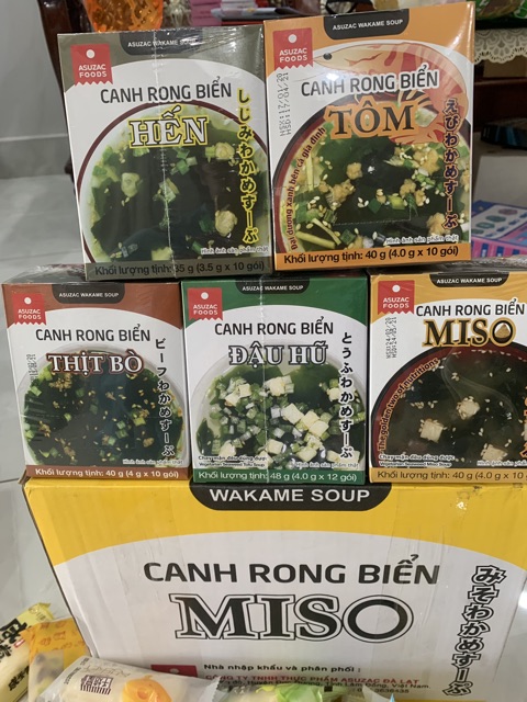 CANH RONG BIỂN ASUZAC NHẬT - CÓ SẴN 5 VỊ | BigBuy360 - bigbuy360.vn