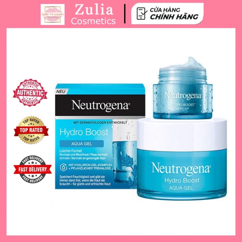 Kem Dưỡng Ẩm Neutrogena Water Gel cấp ẩm da