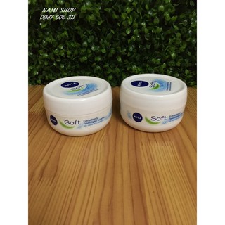 Kem dưỡng da Nivea Soft chuẩn Đức