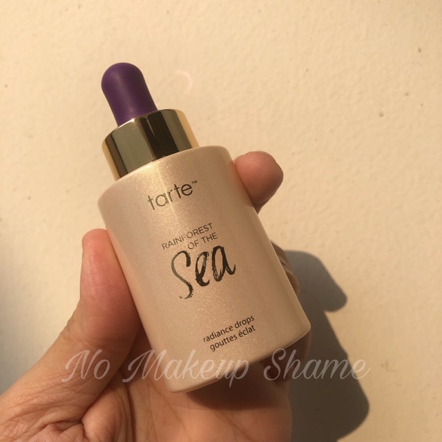 ‼️BẮT SÁNG DẠNG LỎNG ĐA CHỨC NĂNG TARTE RAIN FOREST OF THE SEA RADIANCE DROP