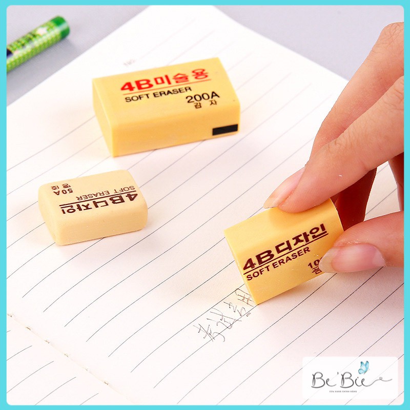  [BP126] Tẩy bút chì cho học sinh - BeBie Phụ kiện cưng