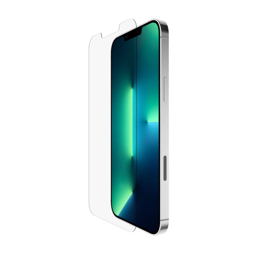 Combo 2 miếng dán màn hình Belkin cho iPhone 13 (không khay dán) - Hàng chính hãng
