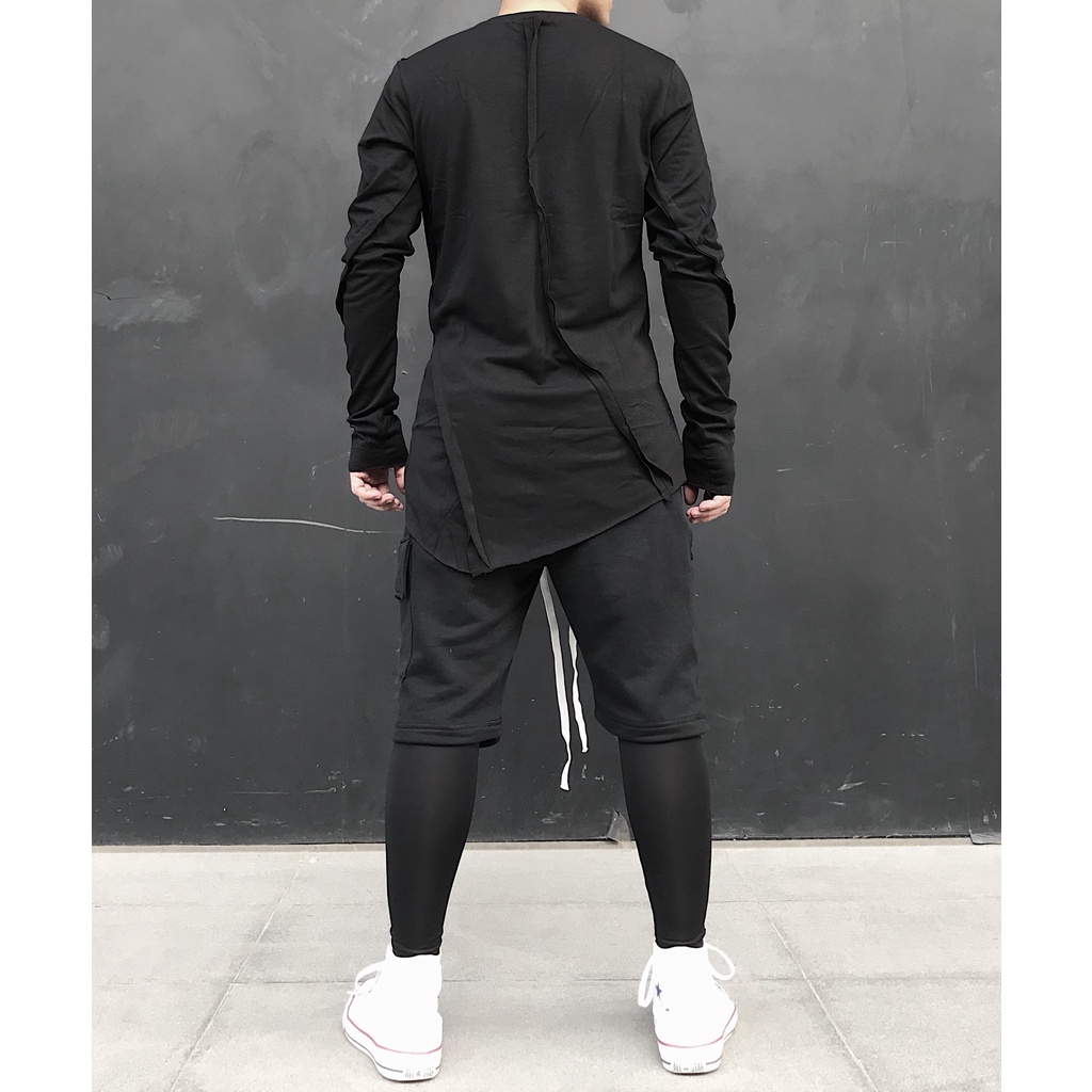 Áo thun dài tay Lexuza 025