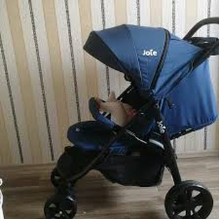 Xe đẩy trẻ em Joie Litetrax 4 Deep Sea