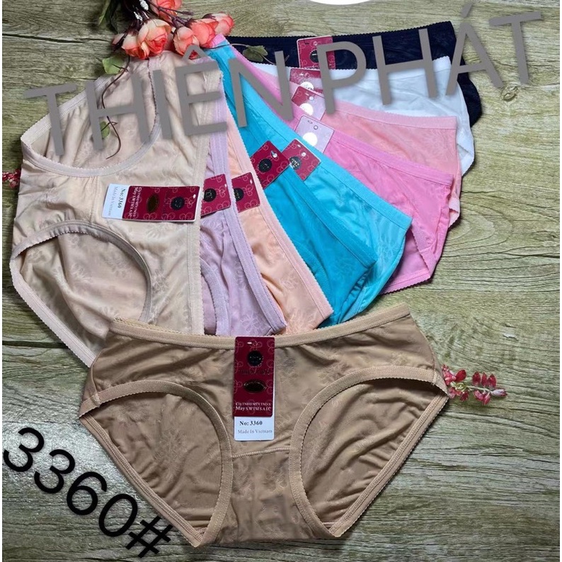 10 Quần lót nữ Thiện Phát (3360)
