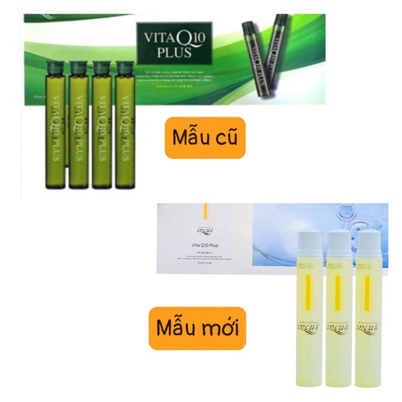 Phủ bóng phục hồi hư tổn -bền màu tóc nhuộm- khoá màu tóc nhuộm Coenzyme Q10 Liposome Hàn Quốc 13ml