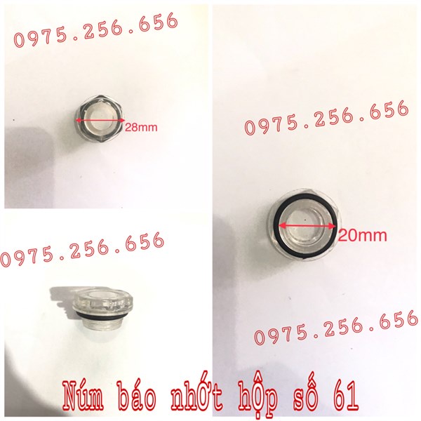 Núm Báo Nhớt Hộp số 61