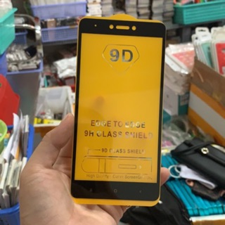 Miếng dán kính cường lực Full Keo 5D cho Xiaomi Mi Note 4X