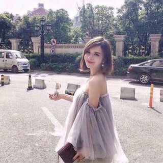 Đầm bẹt vai lưới quảng châu